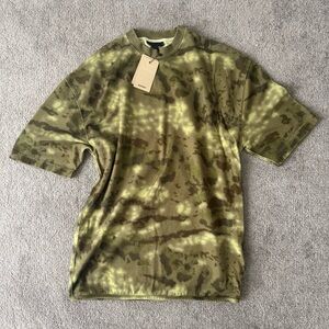 Yeezy Season 3 Heavy Knit Camo Tee Size XS